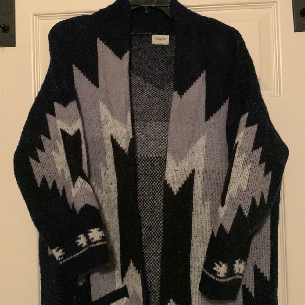 Long super soft sweater